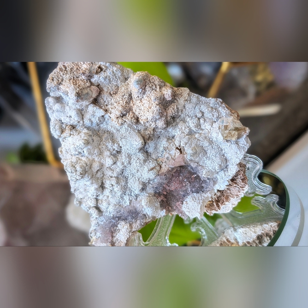 Flower Amethyst Crystal Cluster
